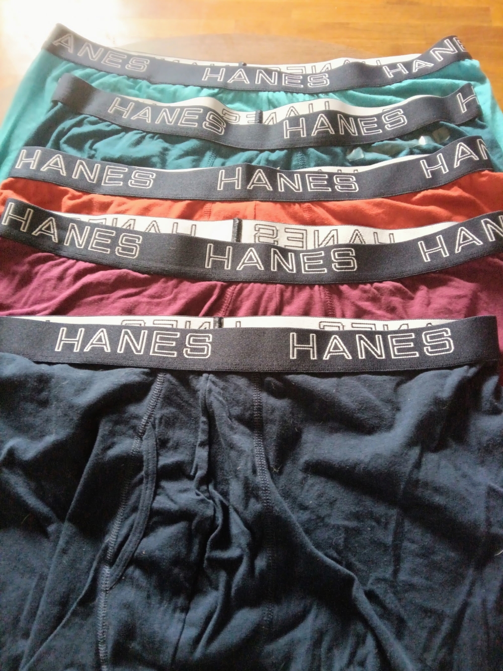 Hanes Men’s Boxer 5 Pack